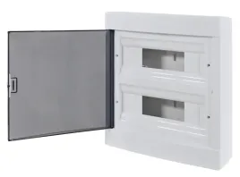 skrzynka-elektryczna-rozdzielnia-natynkowa-ip40-dymna-2x12-24