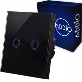 dotykowy-szklany-wlacznik-swiatla-led-fi60-podwojny-czarny-appio
