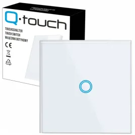 wlacznik-swiatla-szklany-dotykowy-pojedynczy-bialy-wifi-tuya-led-szklo