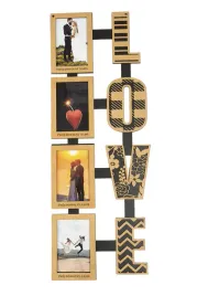 ramka-na-zdjecia-love-1-brazowo-czarna-z-grawerem
