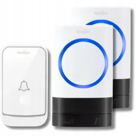 dzwonek-bezprzewodowy-do-drzwi-do-furtki-na-baterie-wodoodporny-2-odbioniki