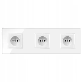 gniazdo-gniazdko-potrojne-biale-szklane-z-bolcem-kontakt-szklo-premium