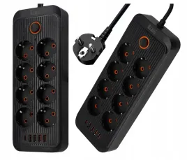 przedluzacz-listwa-zasilajaca-sieciowa-2m-8-gniazd-4-gniazd-usb-ladowarka