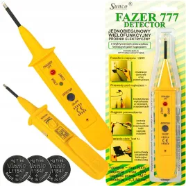fazer-777-sunco-detektor-probnik-napiecia-tester