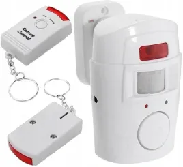 alarm-bezprzewodowy-czujnik-ruchu-2-piloty-105db