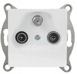 quadra-gniazdo-telewizyjne-antenowe-rtv-tv-sat-fm