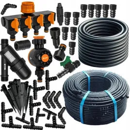 zestaw-nawadniania-ogrodu-100m-linia-kroplujaca-25m-rura-montazowa-16mm