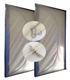 2szt-drzwi-remontowe-budowlane-przeciwpylowa-kurtyna-zamek-blyskawiczny