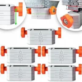 5-x-uchwyt-do-poziomowania-sufitu-podwieszanego-short-grip-profil-cd60-es