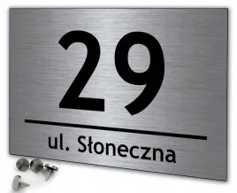 tablica-tabliczka-adresowa-numer-domu-aluminiowa-wkrety-zaslepki-gratis