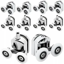 kolka-rolki-do-kabiny-prysznicowej-gora-i-dol-na-lozyskach-zestaw-8-rolek