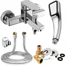 bateria-wannowa-scienna-chrom-cubic-zestaw-waz-120-cm-uchwyt-sluchawka