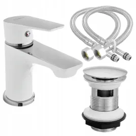 bateria-umywalkowa-lazienkowa-jednouchwytowa-stojaca-biala-chrom-solidna