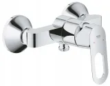 bateria-prysznicowa-scienna-bauloop-chrom-grohe