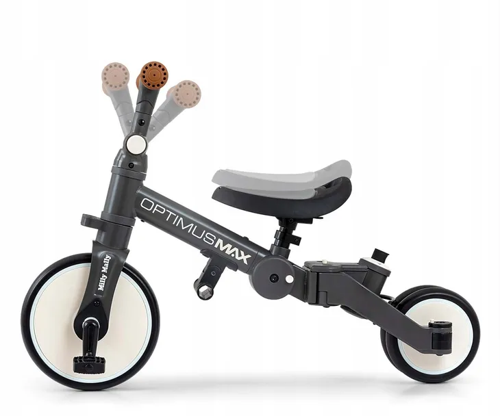 milly-mally-rowerek-5w1-optimus-max-dark-grey-stan-nowy-marka-milly-mally