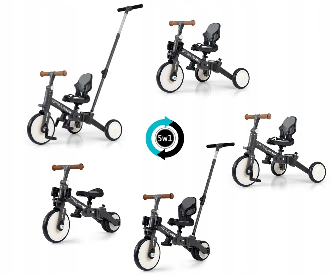 milly-mally-rowerek-5w1-optimus-max-dark-grey