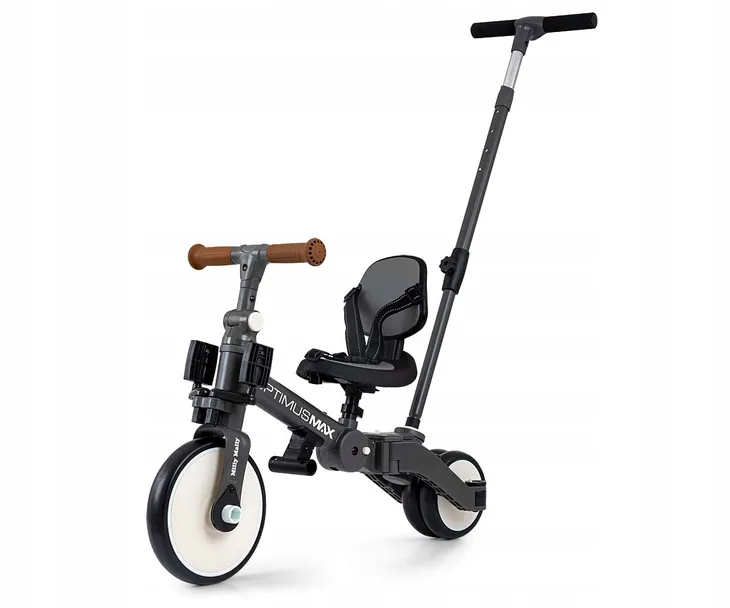 milly-mally-rowerek-5w1-optimus-max-dark-grey-marka-milly-mally-stan-nowy