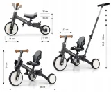 milly-mally-rowerek-5w1-optimus-max-dark-grey-marka-milly-mally-stan-nowy