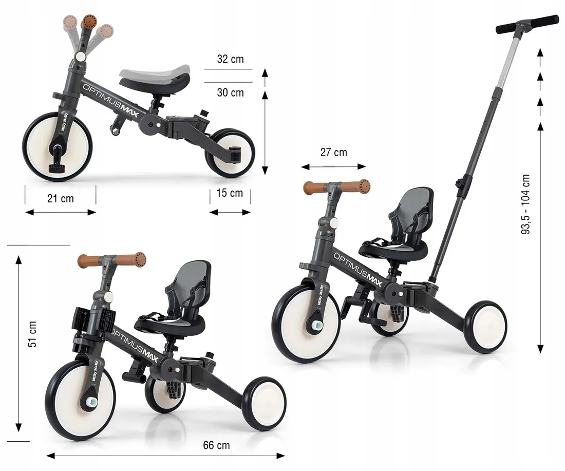 milly-mally-rowerek-5w1-optimus-max-dark-grey