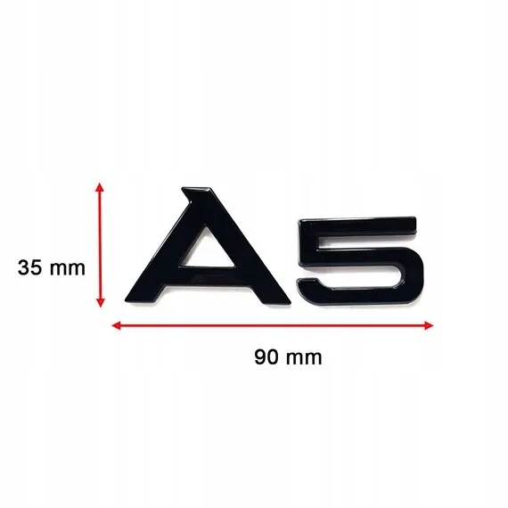 a5-emblemat-czarny-polysk-stan-nowy