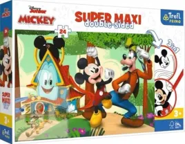 trefl-puzzle-dwustronne-24-el-wesoly-domek-mickey