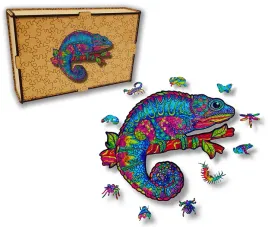 puzzle-drewniane-dla-dzieci-i-doroslych-kameleon-w-pudelku-drewnianym