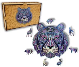 puzzle-drewniane-dla-dzieci-doroslych-tygrys-tiger-w-pudelku-drewnianym