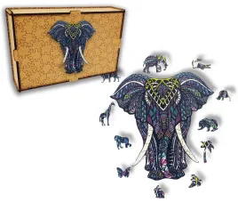 puzzle-drewniane-dla-dzieci-i-doroslych-slon-2-elephant-2-w-pudelku-drewnia
