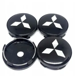 mitsubishi-dekielki-kapsle-60-54mm-komplet-4-szt