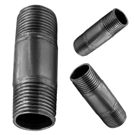 krociec-sztucer-rura-stalowa-czarna-2-gwinty-o-3-4-cala-dn20-dlugosc-80mm