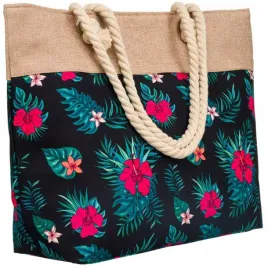 torba-plazowa-duza-zapinana-na-zamek-torebka-shopper-na-piknik-z-podszewka
