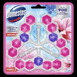domestos-kostka-toaletowa-power-5-magnolia-3-x-50-g