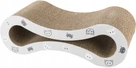 drapak-dla-kota-karton-tektura-lezacy-z-kocimietka-trixie-mimi-48x16x22cm
