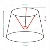 stylowy-abazur-do-lampy-stolowej-podlogowej-czerwony-34x44-boucle-venosa-material-wykonania-metal-tkanina-tworzywo-sztuczne