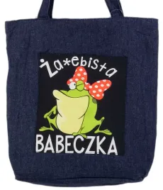 damska-zakupowa-pojemna-torba-na-ramie-do-miasta-zajebista-babeczka