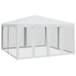 namiot-imprezowy-z-8-scianami-z-siatki-bialy-4x4-m-hdpe