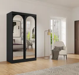 szafa-modin-szerokosc-120-cm-przesuwna-dwudrzwiowa-czarna-lustro-polki-draz