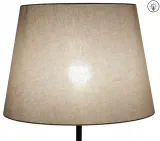 nowoczesny-abazur-lampy-stolowej-podlogowej-e27-szary-brudny-30x40-mirano-stan-nowy