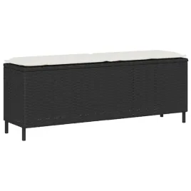 lawka-ogrodowa-z-poduszka-czarna-110x30x405-cm-polirattan