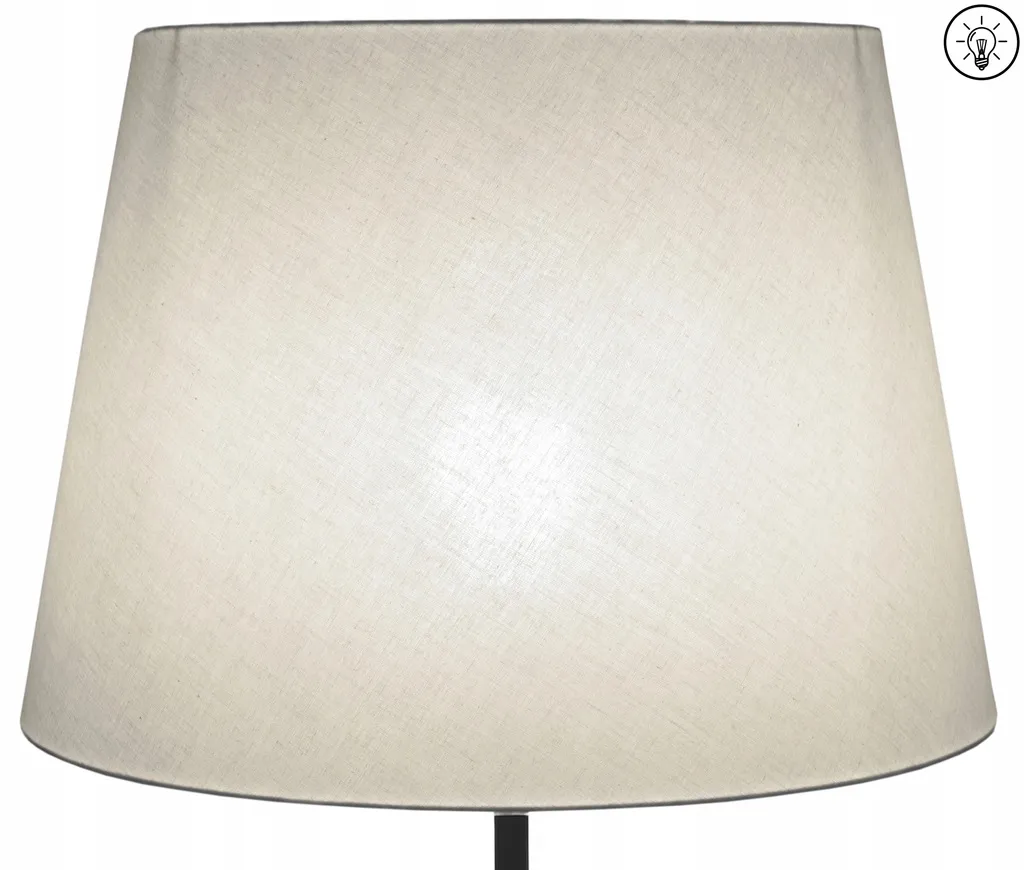 -nowoczesny-abazur-do-lampy-stolowej-podlogowej-bialy-zimny-34x44-mirano-stan-nowy