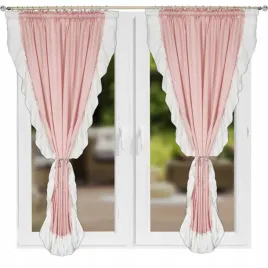 zaslona-do-salonu-sypialni-falbany-250x150-rozowa-pudrowy-biala-komplet