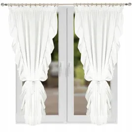 zaslona-do-salonu-sypialni-gladka-falbany-250x150-biale-zaslony-komplet