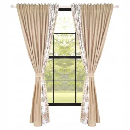 komplet-zaslon-z-pomponami-bialy-bezowy-250x380-kwiaty-2-szt