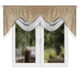 lambrekin-firanka-woalowa-zaslona-bezowa-90x200-cm-koraliki-liscie