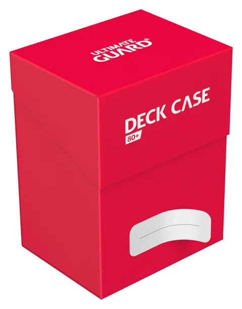 pudelko-na-karty-ultimate-guard-standard-deck-case-80-red-stan-nowy
