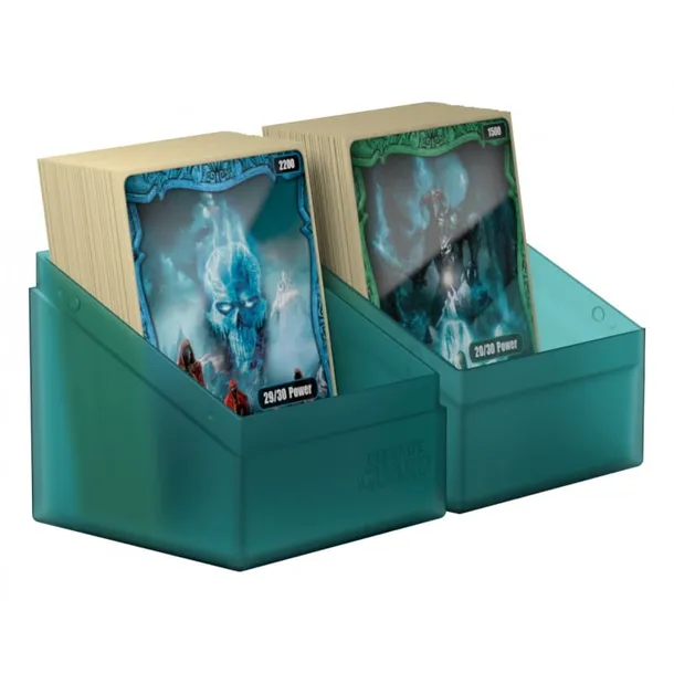 pudelko-na-karty-ultimate-guard-boulder-deck-case-100-malachite-producent-ultimate-guard