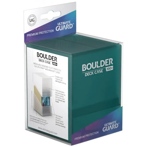 pudelko-na-karty-ultimate-guard-boulder-deck-case-100-malachite-stan-nowy-nazwa-pudelko-na-karty-ultimate-guard-boulder-deck-case-100-malachite