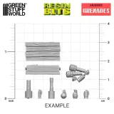 green-stuff-world-granaty-40-szt-stan-nowy