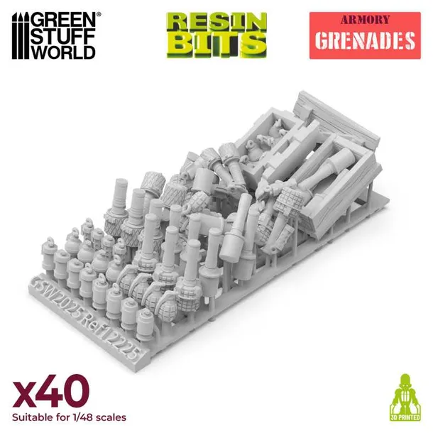 green-stuff-world-granaty-40-szt-nazwa-green-stuff-world-granaty-40-szt