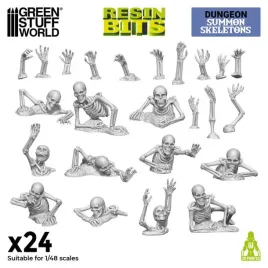 green-stuff-world-przyzywane-szkielety-24-elementy